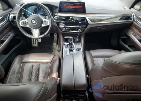 2019 BMW 640 Xigt z USA, uszkodzony, nr VIN WBAJV6C58KBK08342